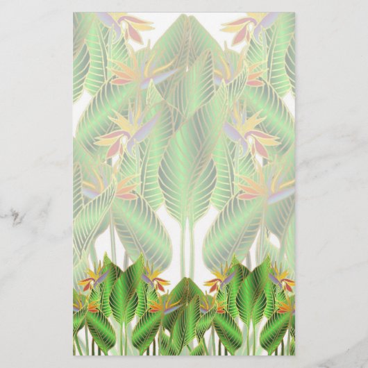 Vloer van het paradijs flyer (Achterkant)