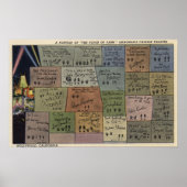 Vloer van het Spel, Grauman's Chinese theater Poster (Voorkant)