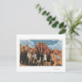 Vloer van het Uitzicht van de tuin van de koningin Briefkaart (Staand voorkant)