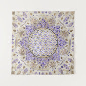 Vloer van levensechte kunstpastels, paardenpels en wandkleed (Voorkant (horizontaal))