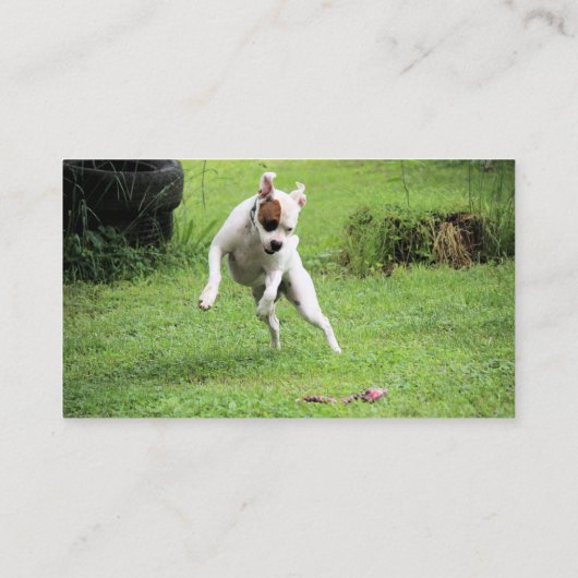 Vloer Visitekaartje (Achterkant)