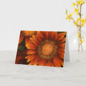 Vloer voor de Manuscript van de Aanmoediging JW Kaart (Gele Bloem)