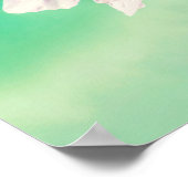 Vloer voor een Healthier Morgen Poster (Hoek)