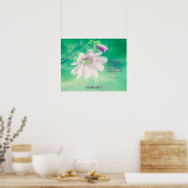 Vloer voor een Healthier Morgen Poster (Keuken)