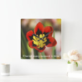 Vloer voor koeling vierkante klok (Huis)