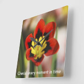 Vloer voor koeling vierkante klok (Hoek)