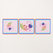 Vloer Yoga Mat (Achterkant (horizontaal))