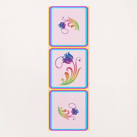 Vloer Yoga Mat (Voorkant)