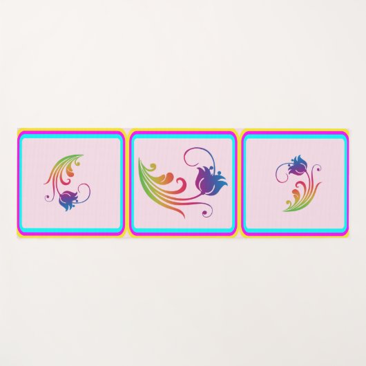 Vloer Yoga Mat (Voorkant (horizontaal))