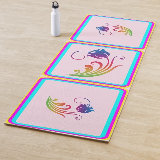 Vloer Yoga Mat (In situ)