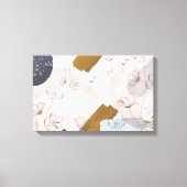 Vloerafdeling Corolla I Canvas Afdruk (Voorkant)