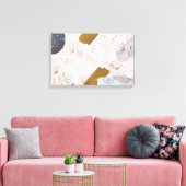 Vloerafdeling Corolla I Canvas Afdruk (Insitu (Woonkamer))