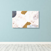 Vloerafdeling Corolla I Canvas Afdruk (Insitu (Houten vloer))