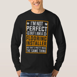 Vloerafdichting bouwbodem t-shirt