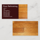 Vloerafwerking Visitekaartje (Voorkant / Achterkant)