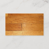 Vloerafwerking Visitekaartje (Achterkant)