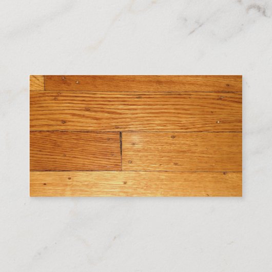 Vloerafwerking Visitekaartje (Achterkant)