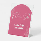 Vloerbalk Reclamebord Met Voetstuk (Voorkant)