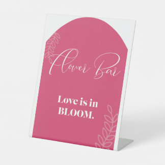 Vloerbalk Reclamebord Met Voetstuk