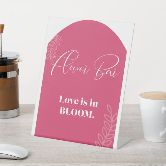 Vloerbalk Reclamebord Met Voetstuk (Insitu)