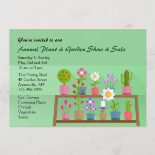 Vloerbankuitnodiging Kaart