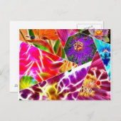 Vloerbarst Briefkaart (Voorkant / Achterkant)