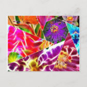 Vloerbarst Briefkaart (Voorkant)