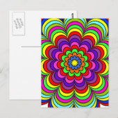 Vloerbarst Briefkaart (Voorkant / Achterkant)