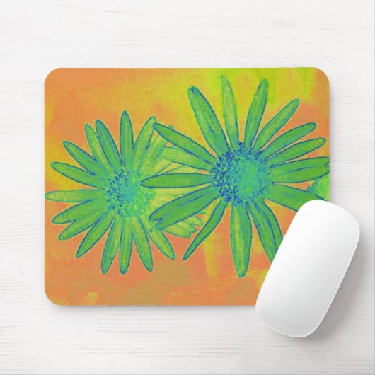 Vloerbarst Mousepad Muismat (Met muis)