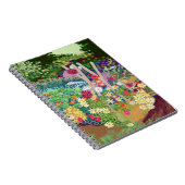 Vloerbedden voor tuinbouwwerk notitieboek (Rechterzijde)