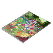 Vloerbedden voor tuinbouwwerk notitieboek (Linkerzijde)