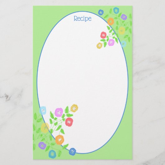  vloerbedekking briefpapier (Voorkant)