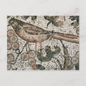 Vloerbedekking met een vogel, 4e eeuw AD (m Briefkaart (Voorkant)