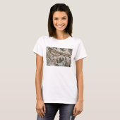 Vloerbedekking met een vogel, 4e eeuw AD (m T-shirt (Voorkant volledig)