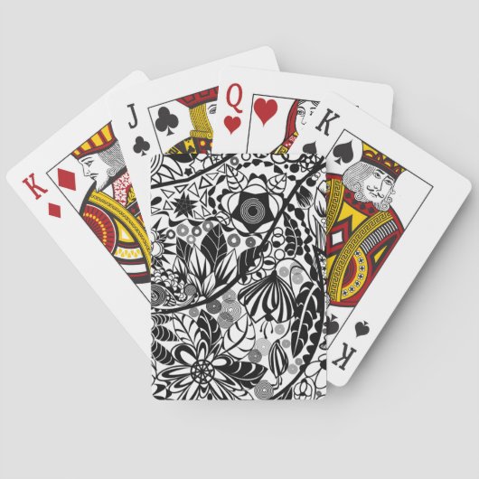 Vloerbedekking Pokerkaarten (Achterkant)