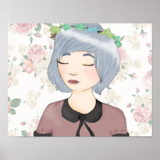 vloerbedekking poster