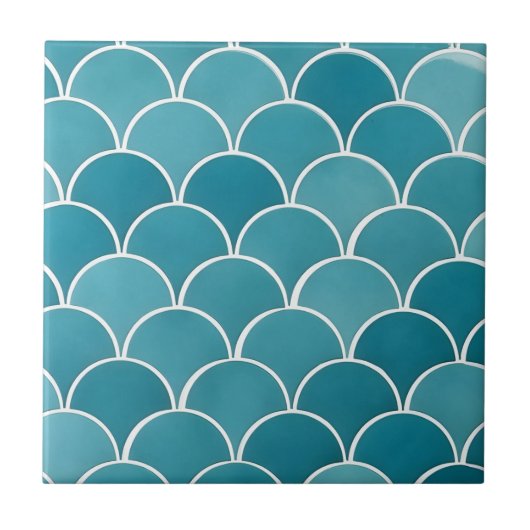 vloerbedekking vintage tegeltje (Voorkant)