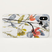 Vloerbedekking - Waterverf bloemen en gedichten Case-Mate iPhone Case (Achterkant (horizontaal))