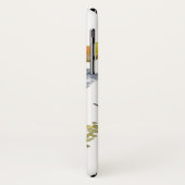 Vloerbedekking - Waterverf bloemen en gedichten Case-Mate iPhone Case (Achterkant/links)