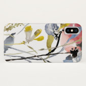 Vloerbedekking - Waterverf Pastel Flowers Case-Mate iPhone Case (Achterkant (horizontaal))