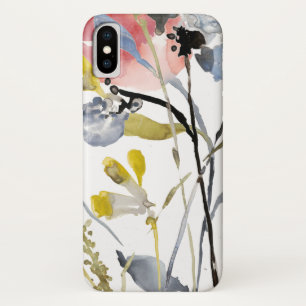 Vloerbedekking - Waterverf Pastel Flowers Case-Mate iPhone Case