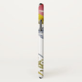 Vloerbedekking - Waterverf Pastel Flowers Case-Mate iPhone Case (Achterkant / rechts)