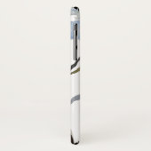 Vloerbedekking - Waterverf Pastel Flowers Case-Mate iPhone Case (Achterkant/links)