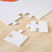 Vloerbedekking - Waterverf Pastel Flowers Legpuzzel (Zijkant)