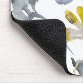 Vloerbedekking - Waterverf Pastel Flowers Muismat (Hoek)