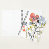 Vloerbedekking - Waterverf Pastel Flowers Planner (Display)