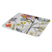 Vloerbedekking - Waterverf Pastel Flowers Snijplank (Hoek)