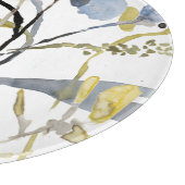 Vloerbedekking - Waterverf Pastel Flowers Snijplank (Hoek)