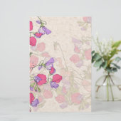  vloerbedekking Wildbloemen Ziektehuis Briefpapier (Staand voorkant)