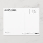 VloerbeemdBriefkaart Briefkaart (Achterkant)